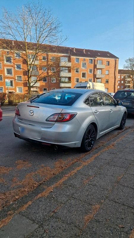 Grau Gebraucht 2008 Mazda 6 Limousine | 4.600 € (Etwas zu teuer) - Bild 1/4