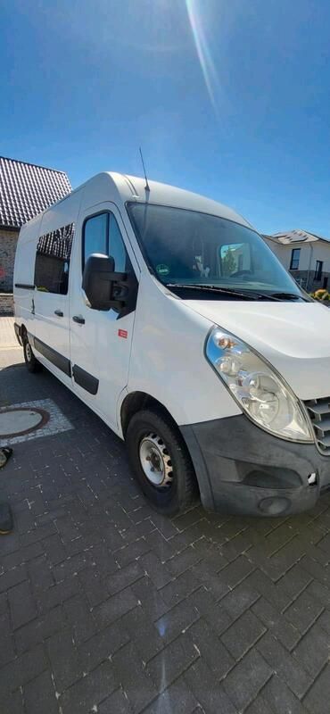 Weiß Gebraucht 2013 Renault Master Van | 10.500 € - Bild 1/4