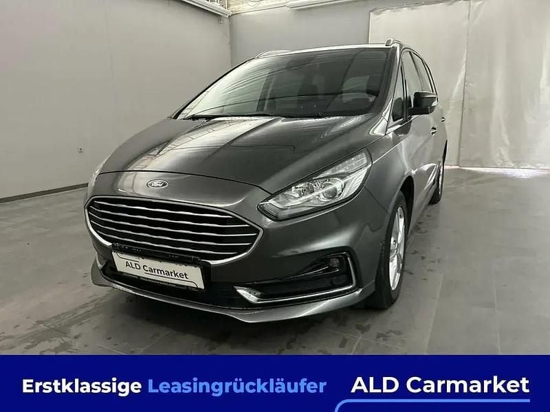 Weiß Gebraucht 2022 Ford Galaxy Titanium Van / Kleinbus | 25.480 € (Guter Preis) - Bild 1/4