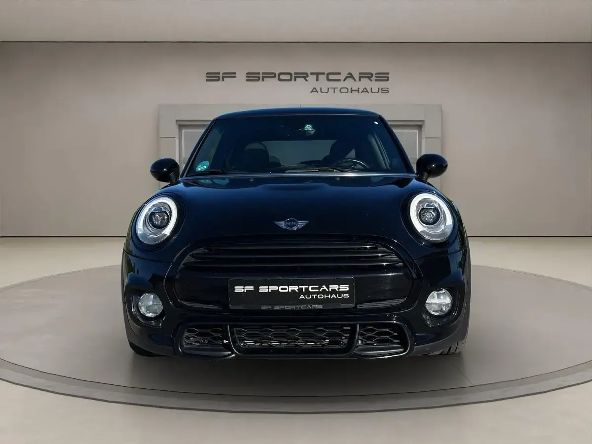 Brugt Mini Cooper Chili 136 HK (100 kW) 2017 Sort Hatchback