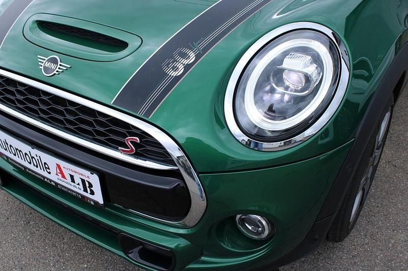 Usata Mini Cooper S 192 CV (141 kW) 2019 Verde Utilitaria