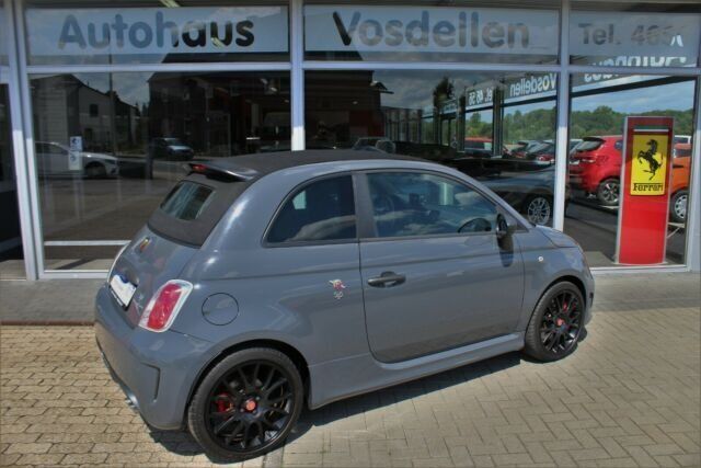 Gebraucht Abarth 500C Competizione 179 PS (131 kW) 2015 Grau Cabrio
