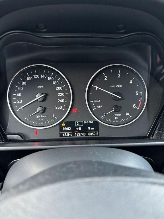 Second-hand BMW 116 Efficient Dynamics 116 CP (85 kW) 2017 Negru Hatchback