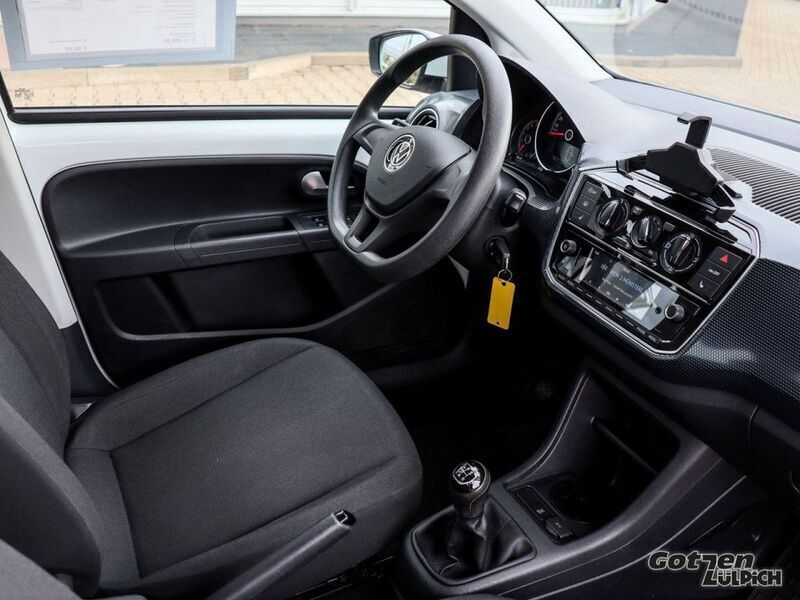 Gebraucht VW up! move up! 65 PS (47 kW) 2021 Weiß Kleinwagen