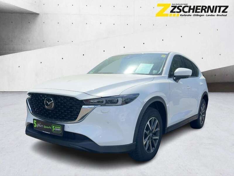 Schneeweiss/summitwhite/arctic Gebraucht 2023 Mazda CX-5 Ad'Vantage SUV | 32.990 € (Fairer Preis) - Bild 1/4