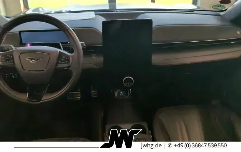Gebraucht Ford Mustang Mach-E 275 kW (375 PS) 2022 Schwarz SUV