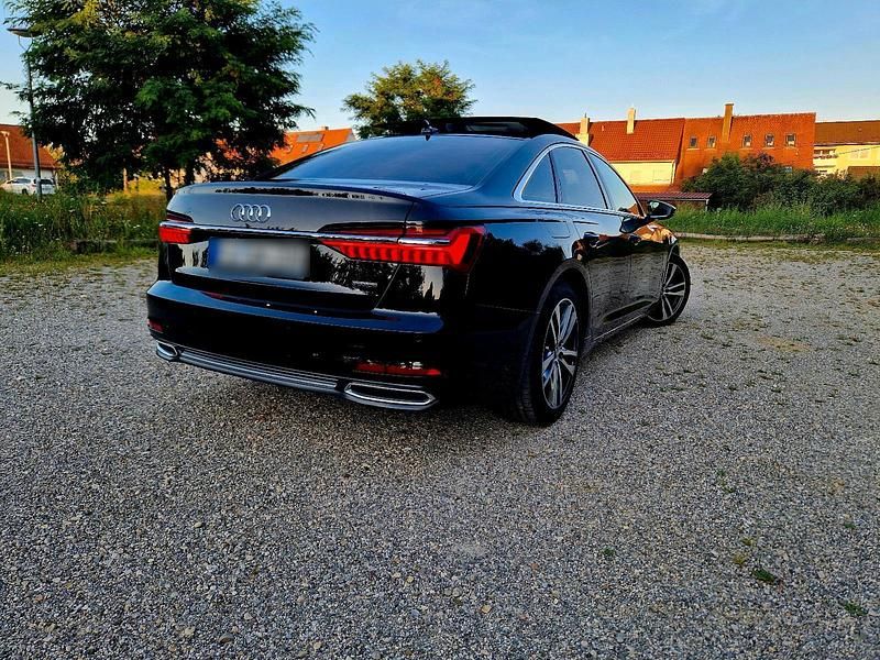 Gebraucht Audi A6 S-line plus 231 PS (169 kW) 2019 Schwarz Limousine