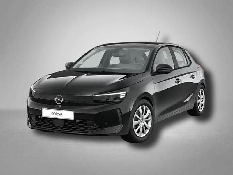 Gebraucht Opel Corsa Edition 101 PS (74 kW) 2025 Karbon schwarz metallic (metallic) Kleinwagen