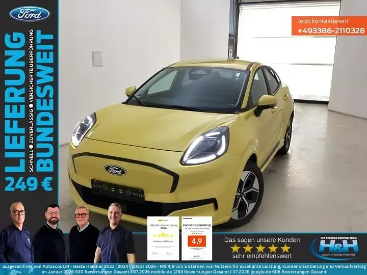 Gebraucht Ford Puma Gen-E 124 kW (169 PS) 2025 SUV