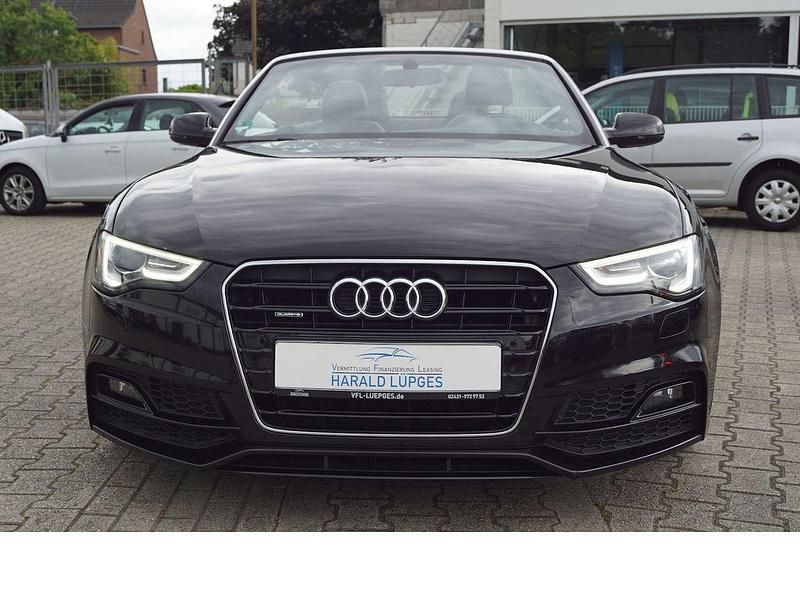 Gebraucht Audi A5 Cabriolet S-Line 190 PS (139 kW) 2016 Schwarz Cabrio