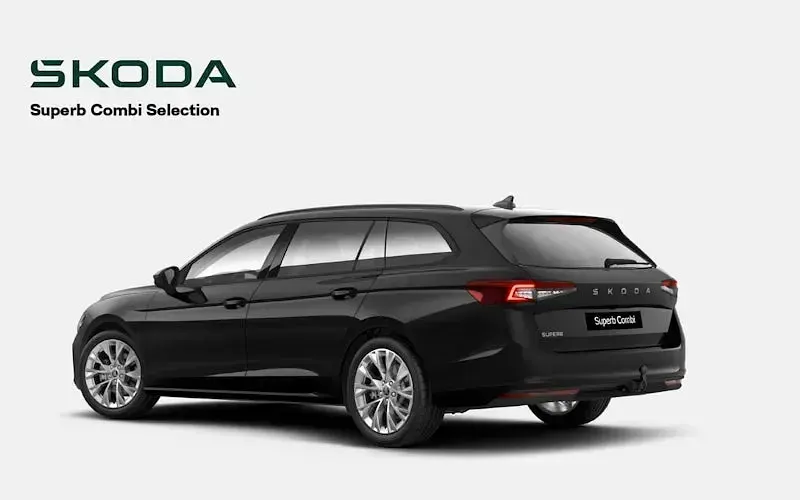 Neu Skoda Superb Selection 150 PS (110 kW) 2025 Grau Kombi