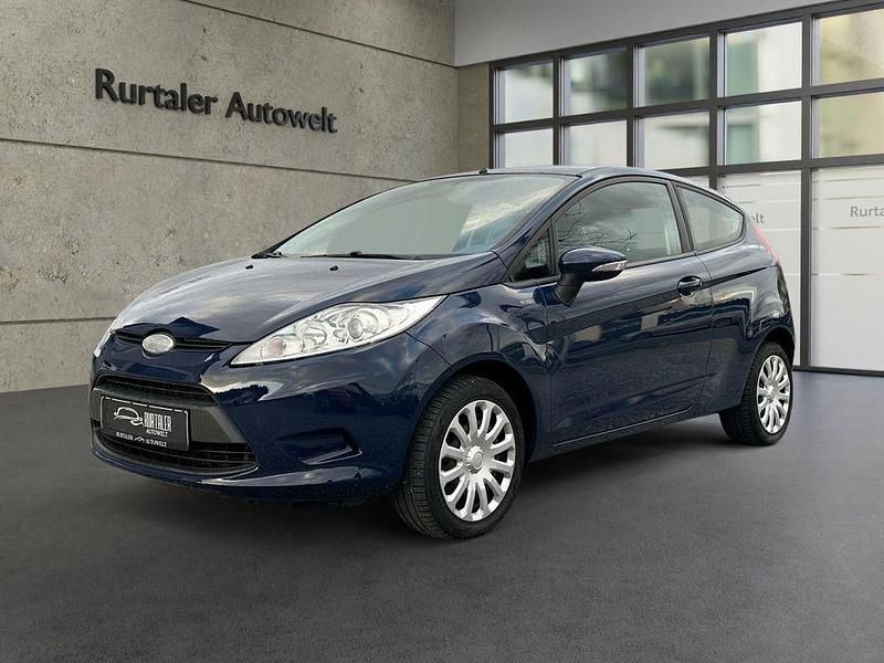 Gebraucht Ford Fiesta Trend 82 PS (60 kW) 2009 Blau Kleinwagen