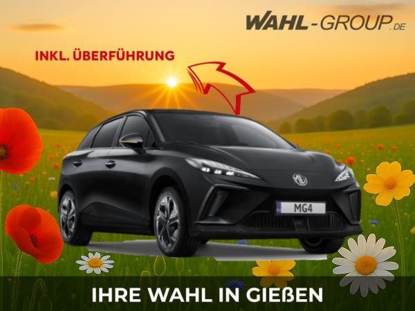 Schwarz (pebble black) Neu 2025 MG MG4 EV Kleinwagen | 32.313 € (Guter Preis) - Bild 1/4