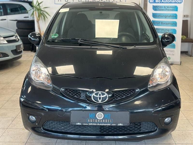Schwarz Gebraucht 2008 Toyota Aygo Cool Kleinwagen | 1.350 € (Guter Preis) - Bild 1/4
