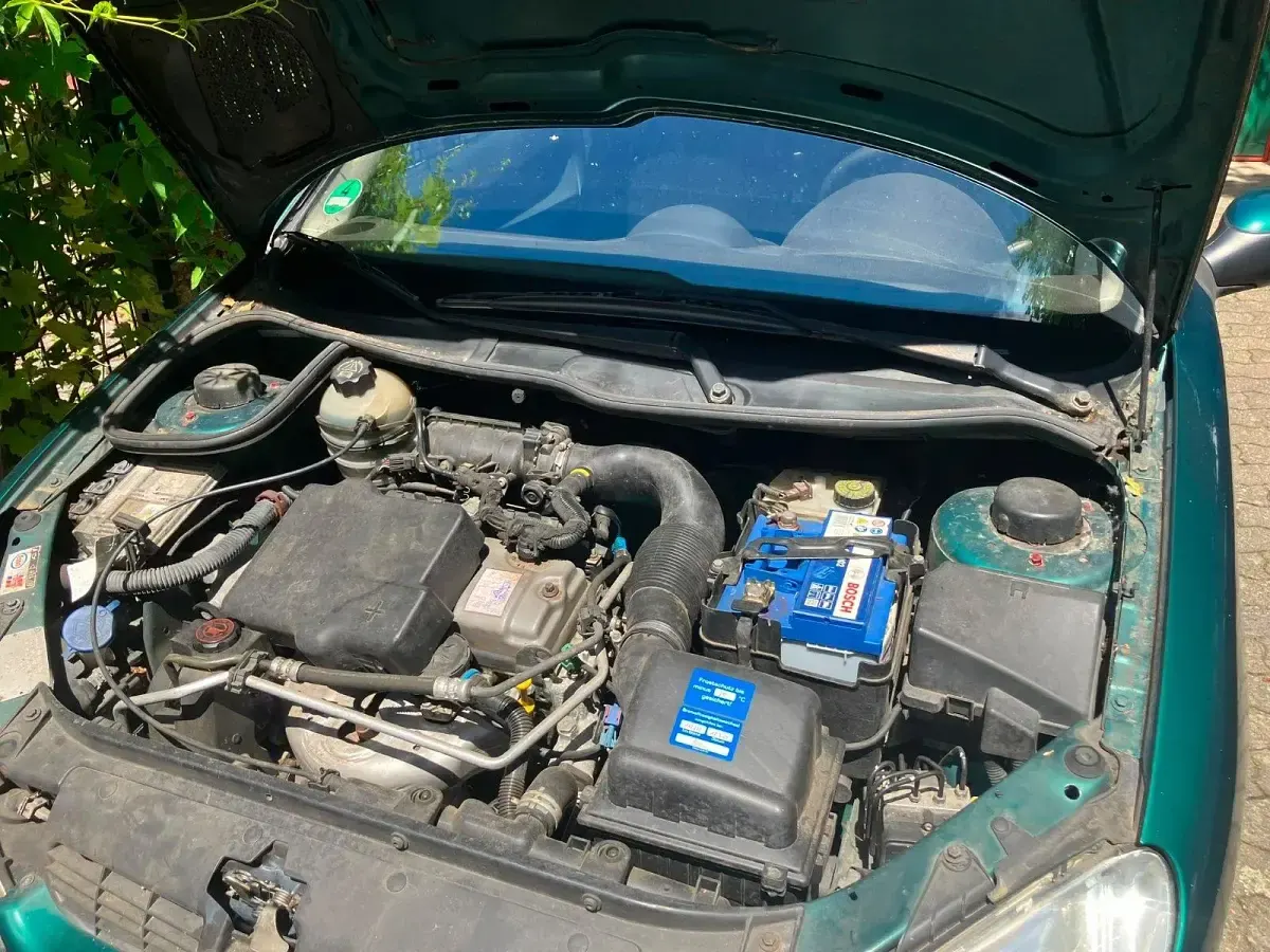 Gebraucht Peugeot 206 75 PS (55 kW) 2004 Grün Kleinwagen