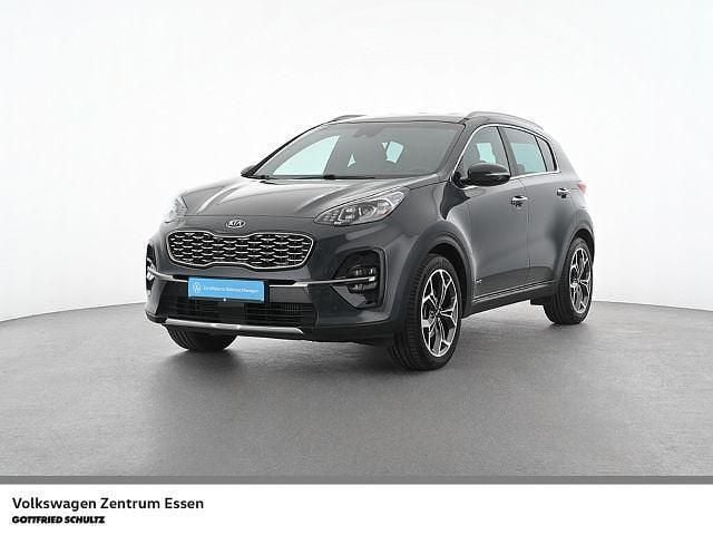 Grau Gebraucht 2021 Kia Sportage GT-Line SUV | 24.460 € (Superpreis) - Bild 1/4