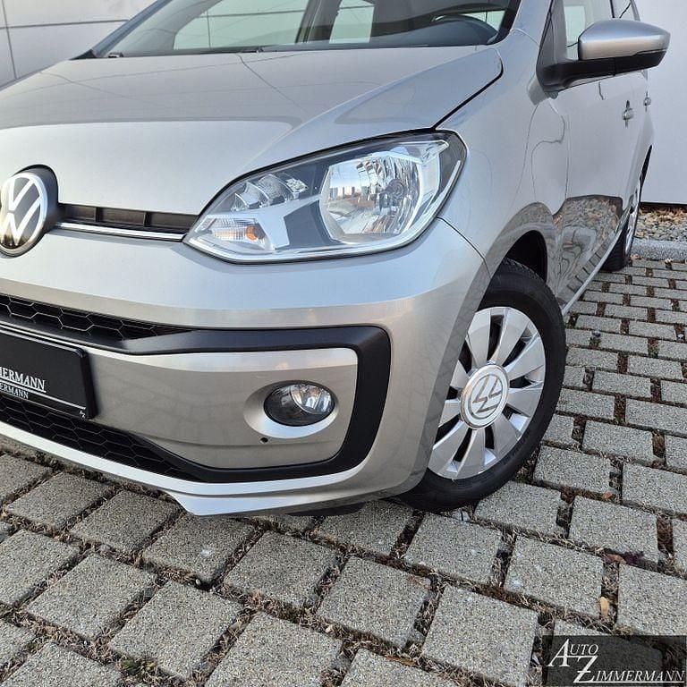 Gebraucht VW up! 60 PS (44 kW) 2020 Silber Kleinwagen