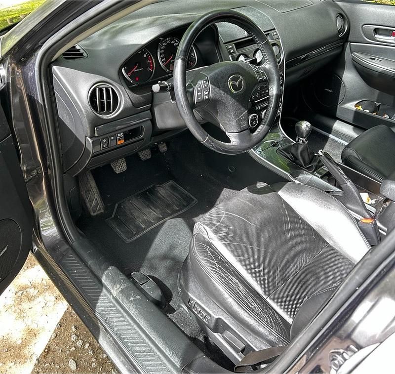 Gebraucht Mazda 6 166 PS (122 kW) 2007 Grau Kombi