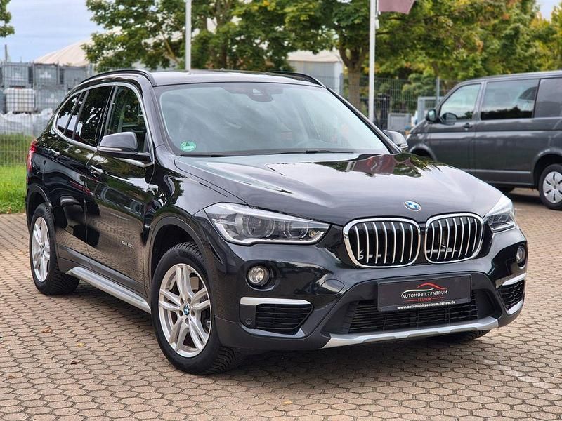 Gebraucht BMW X1 xLine 192 PS (141 kW) 2017 Schwarz SUV