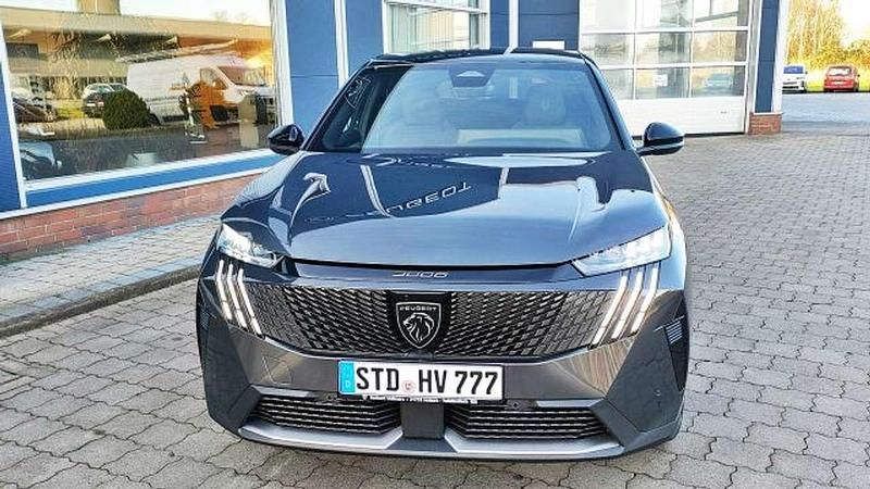 Gebraucht Peugeot 3008 GT 136 PS (100 kW) 2025 Titan grau metallic SUV