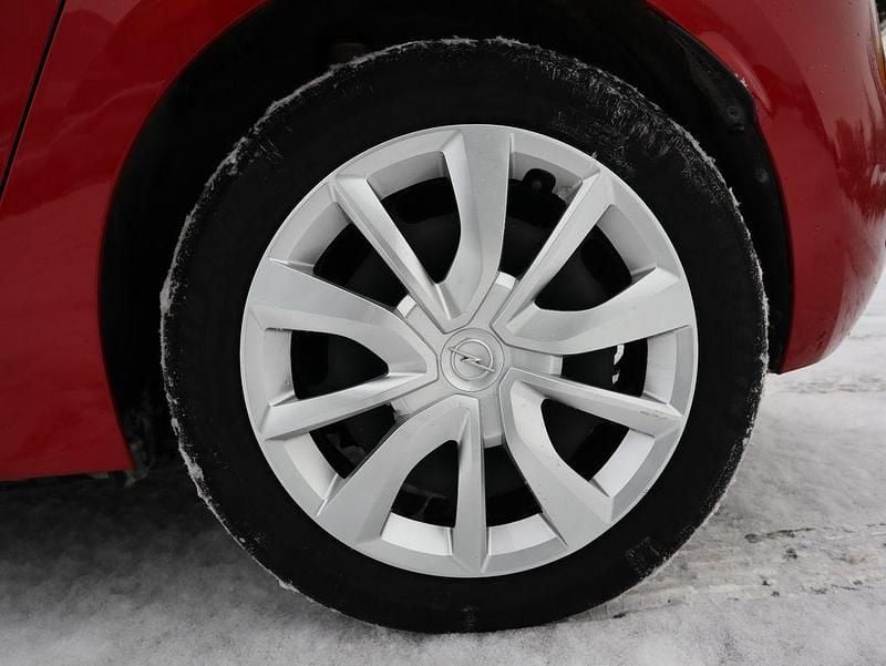 Gebraucht Opel Corsa-e Edition 100 kW (136 PS) 2022 Rot Kleinwagen