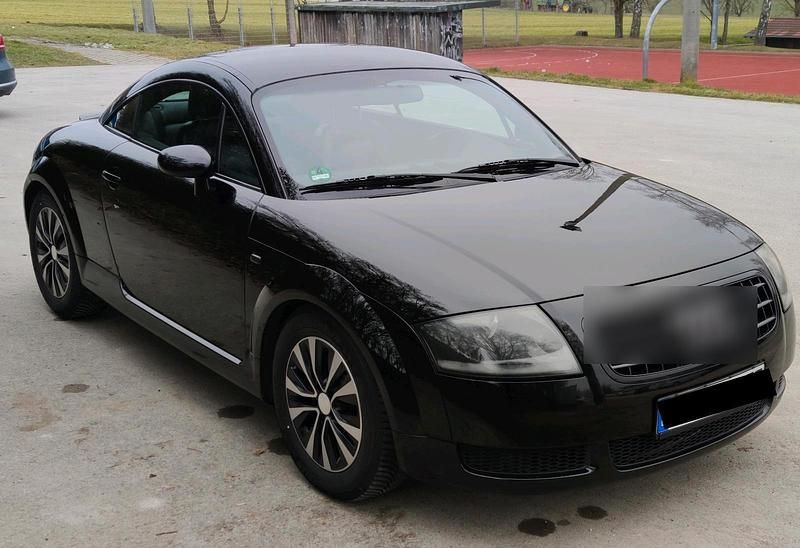 Gebraucht Audi TT 179 PS (131 kW) 1999 Schwarz Coupé