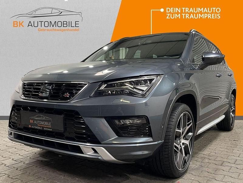 Grau Gebraucht 2019 Seat Ateca FR SUV | 24.600 € (Etwas zu teuer) - Bild 1/4