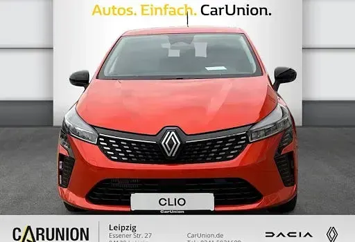 Brugt Renault Clio V Evolution 100 HK (73 kW) 2024 Orange Sedan