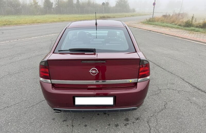 Gebraucht Opel Vectra GTS 125 PS (91 kW) 2003 Rot Limousine
