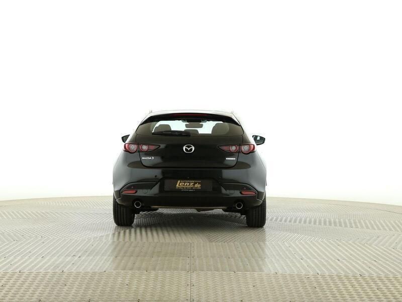 Jet black Gebraucht 2021 Mazda 3 Selection | 20.280 € (Guter Preis) - Bild 1/4