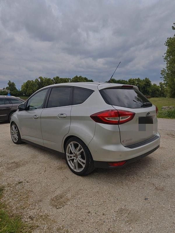 Gebraucht Ford C-MAX Titanium 150 PS (110 kW) 2016 Silber Van / Kleinbus