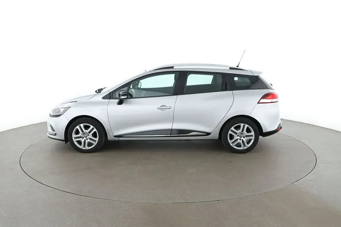 Gebraucht Renault Clio LIMITED 76 PS (55 kW) 2020 Silber Kombi