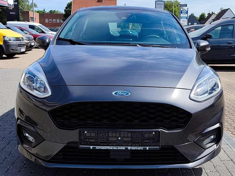 Gebraucht Ford Fiesta ST-Line 125 PS (91 kW) 2020 Magneticgrau (metallic) Kleinwagen