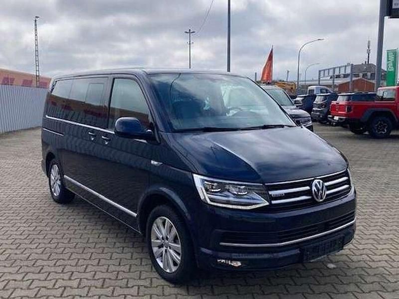 Gebraucht VW T6 204 PS (150 kW) 2018 Blau Van