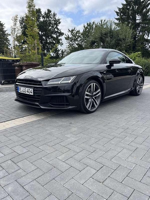 Schwarz Gebraucht 2016 Audi TT S-Line Coupé | 23.500 € (Teuer) - Bild 1/4