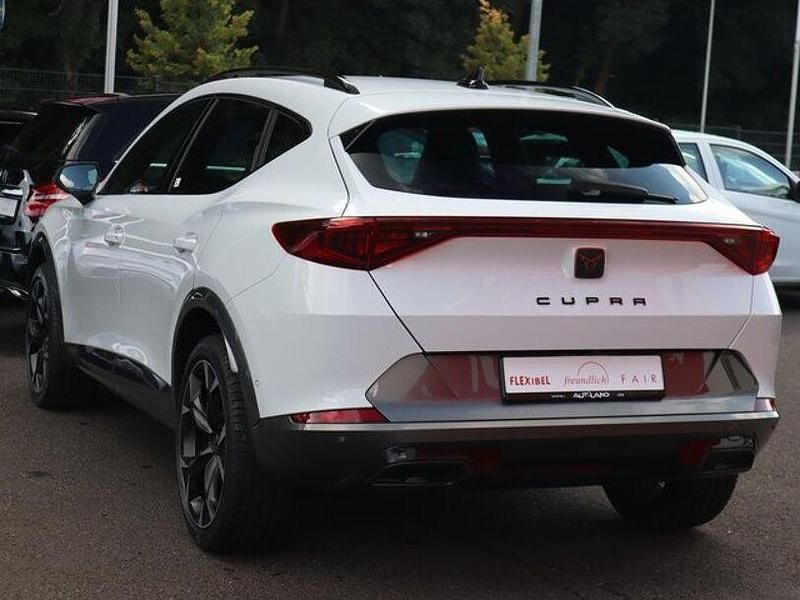 Gebraucht Cupra Formentor 150 PS (110 kW) 2022 Weiß SUV