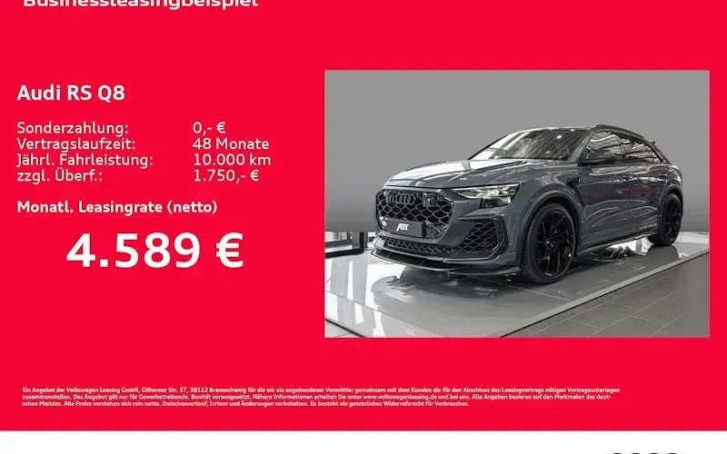 Gebraucht Audi Q8 Performance 640 PS (470 kW) 2026 SUV