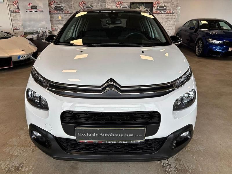 Weiß Gebraucht 2020 Citroën C3 Feel Kleinwagen | 9.990 € (Fairer Preis) - Bild 1/4