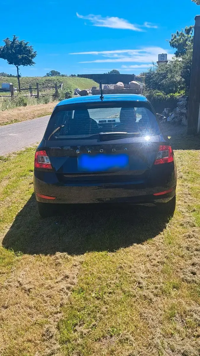 Gebraucht Skoda Fabia 95 PS (69 kW) 2020 Schwarz Kleinwagen
