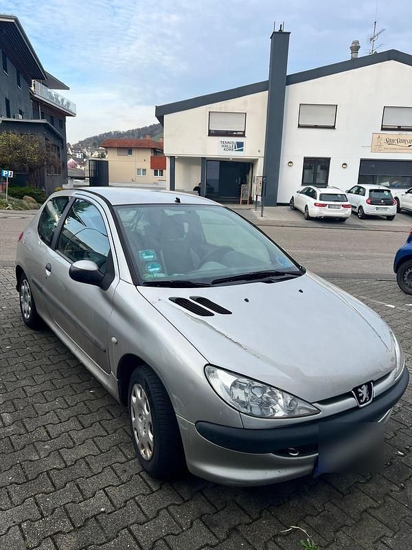 Gebraucht Peugeot 206 60 PS (44 kW) 2004 Kleinwagen