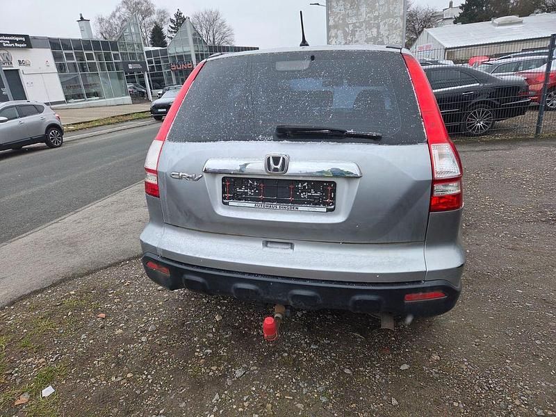 Gebraucht Honda CR-V Elegance 140 PS (102 kW) 2009 Silber SUV