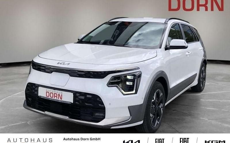 Weiß Gebraucht 2023 Kia Niro Inspiration SUV | 28.990 € (Guter Preis) - Bild 1/4