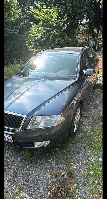 Grau Gebraucht 2005 Skoda Octavia Kombi | 4.100 € (Teuer) - Bild 1/4