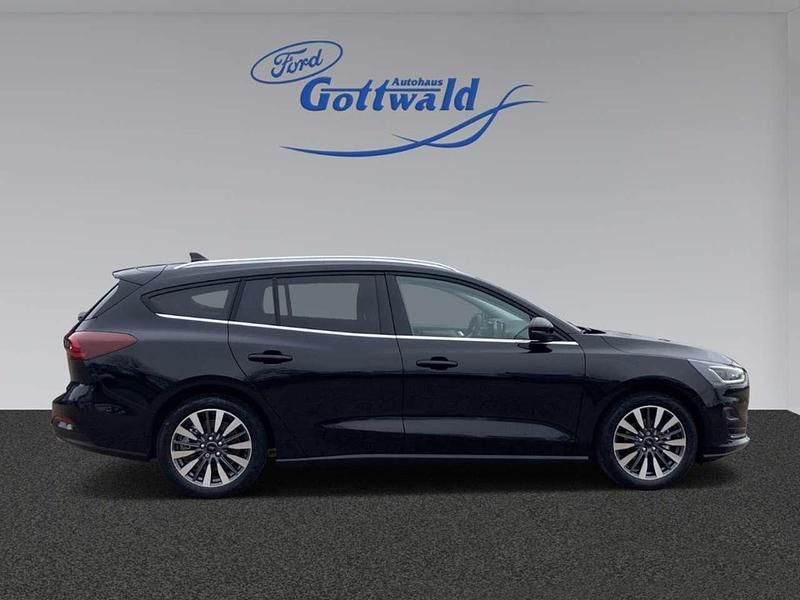 Gebraucht Ford Focus Titanium X 155 PS (114 kW) 2025 Obsidianschwarz metallic Kombi