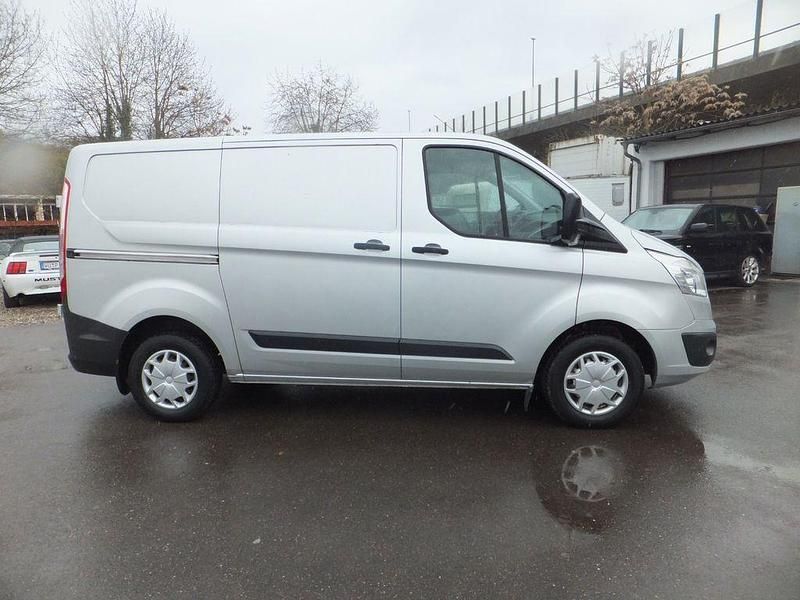 Gebraucht Ford Transit Custom Trend 105 PS (77 kW) 2016 Silber Van / Kleinbus