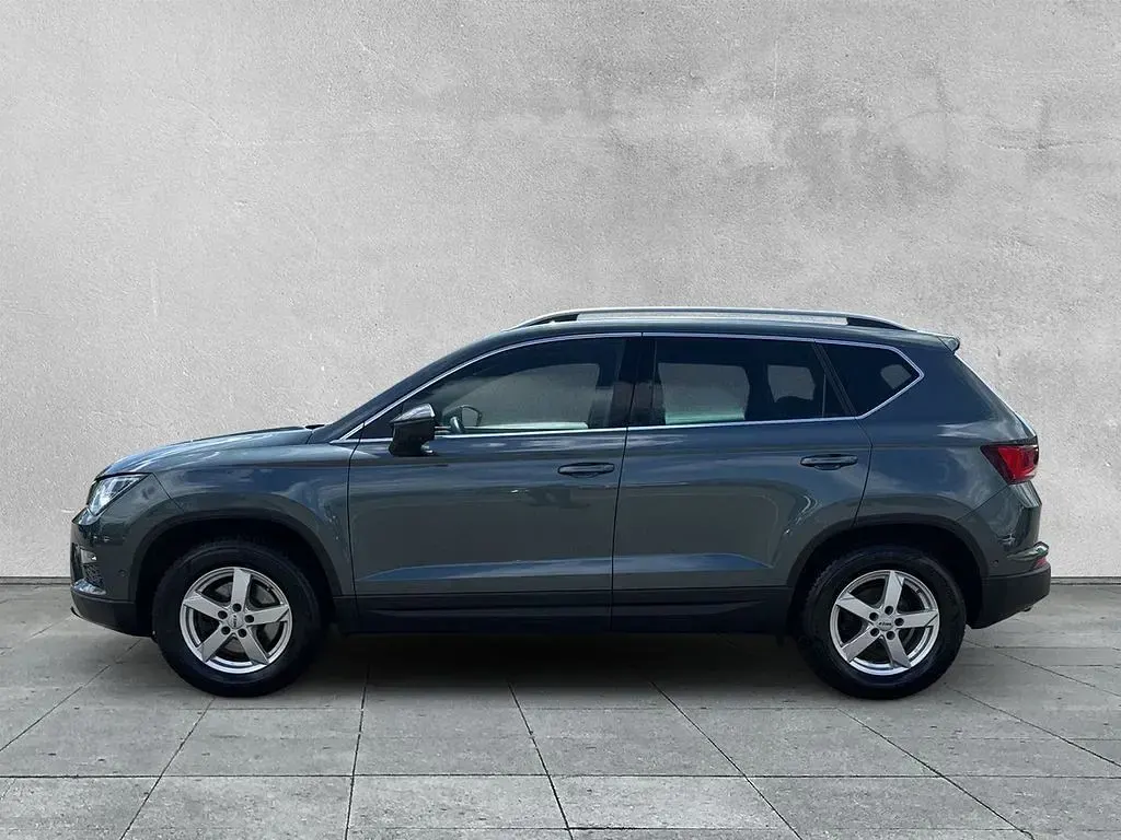 Gebraucht Seat Ateca 4Drive 150 PS (110 kW) 2018 Grau SUV