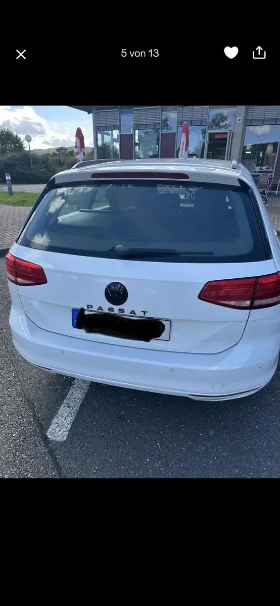 Gebraucht VW Passat 150 PS (110 kW) 2015 Weiß Kombi
