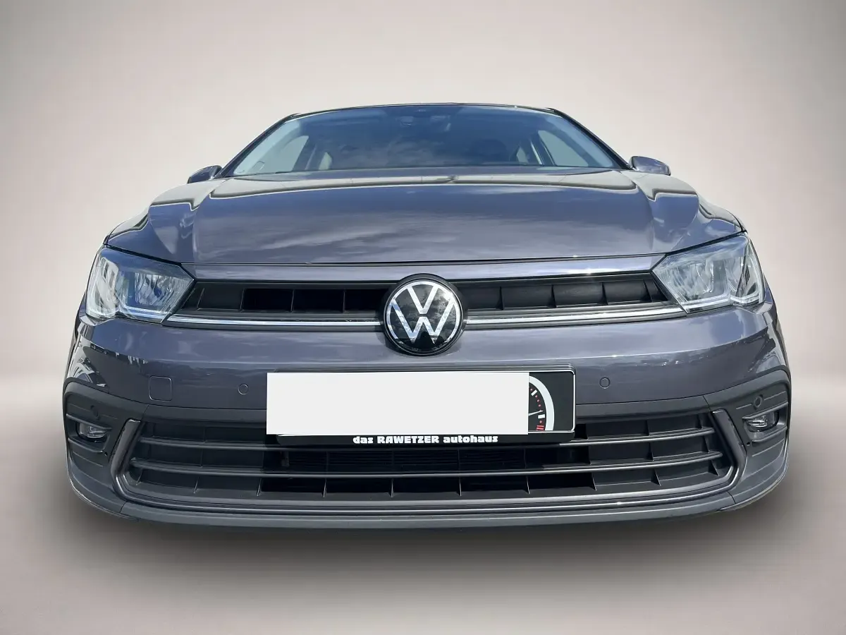 Gebraucht VW Polo Life 80 PS (58 kW) 2024 Grau Kleinwagen