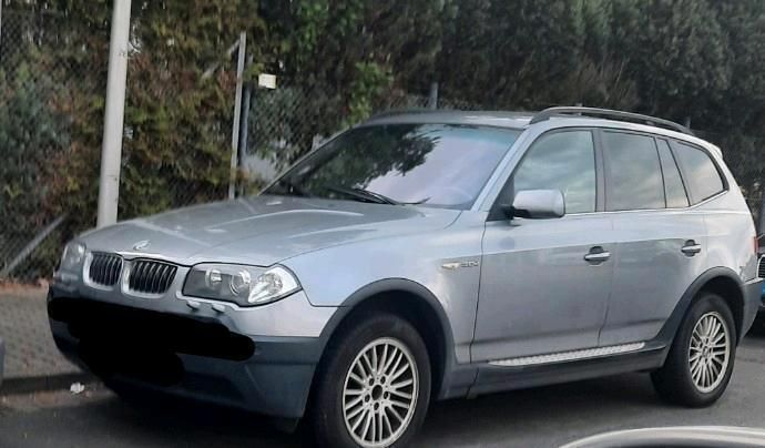 Silber Gebraucht 2006 BMW X3 SUV | 2.900 € (Superpreis) - Bild 1/4