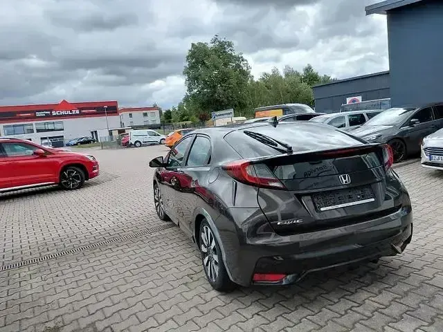 Gebraucht Honda Civic Elegance 120 PS (88 kW) 2015 Braun Limousine